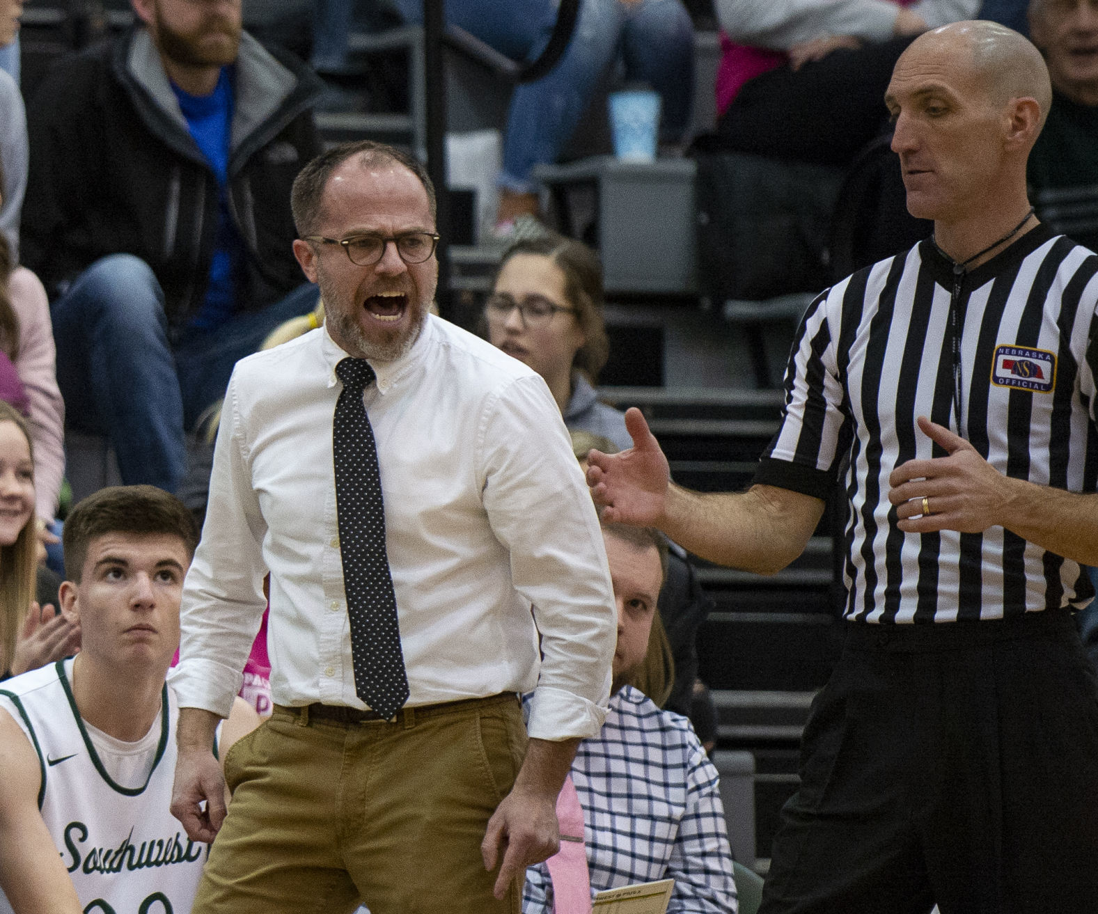 Lincoln Southwest vs. Lincoln Pius X Boys 2.9